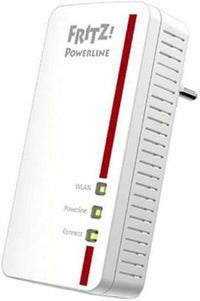 FRITZ!Powerline 1260E – Powerline-Adapter 1200 Mbit/s mit WLAN AC Dualband & Mesh