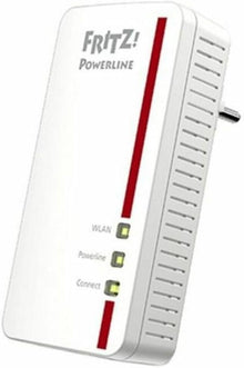 FRITZ!Powerline 1260E – Powerline-Adapter 1200 Mbit/s mit WLAN AC Dualband & Mesh