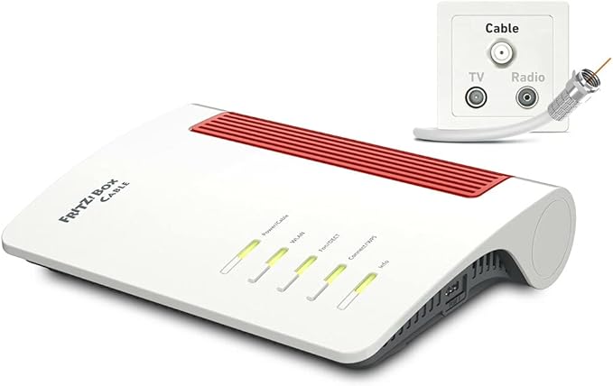 AVM FRITZ!Box 6660 Cable – gebraucht (Sehr gut)