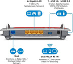 AVM FRITZ!Box 4040 – WLAN-Router ohne Modem, AC1300 Dualband & Mesh | Access Point, Gigabit-LAN