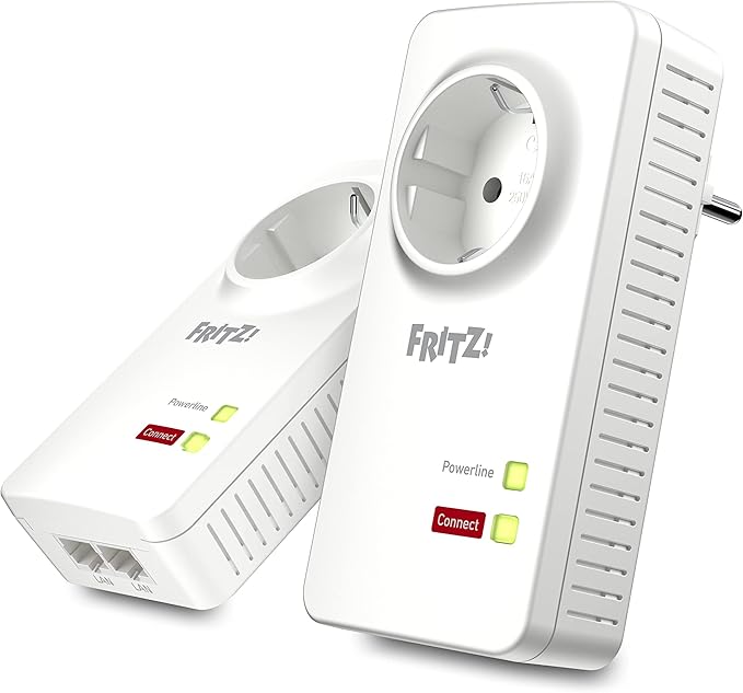 AVM FRITZ!Powerline 1220 Set – gebraucht (Wie neu)
