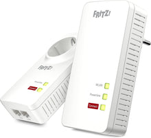 FRITZ!Powerline 1260/1220 WLAN-Set – Powerline 1200 Mbit/s mit WLAN AC Dualband & Mesh