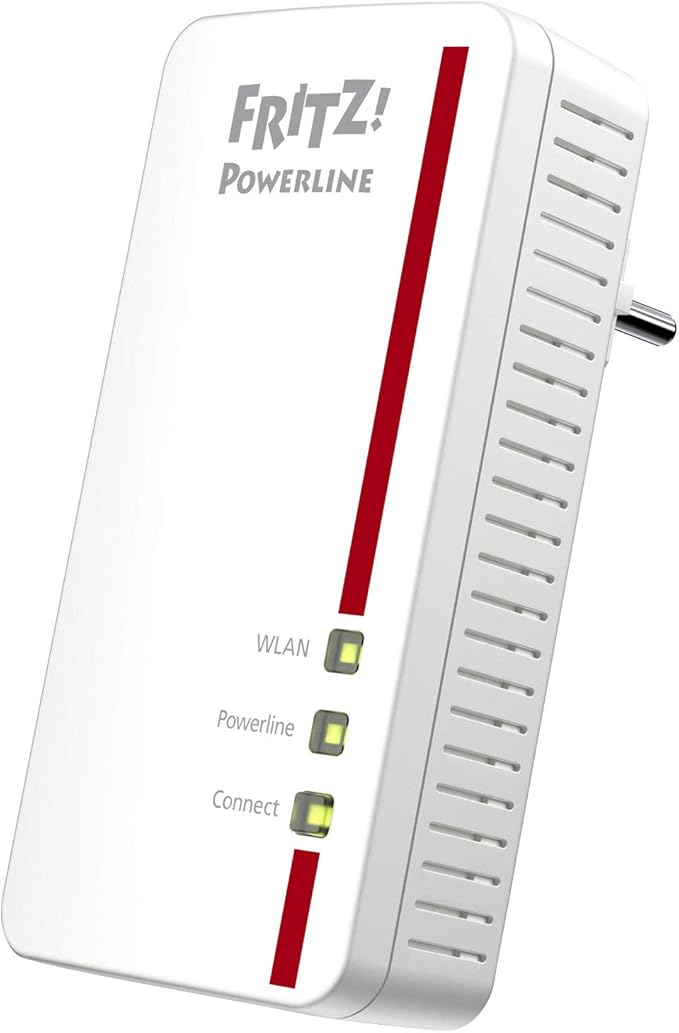 AVM FRITZ!Powerline 1260 Single-Adapter – gebraucht (Wie neu)