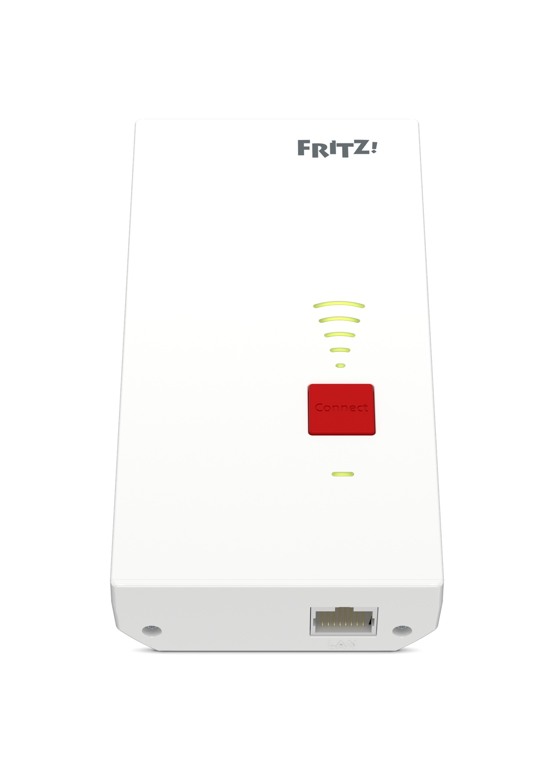 AVM FRITZ!Repeater 2400 – WLAN-Verstärker AC2400 Dualband & Mesh | Gigabit-LAN, Steckdose