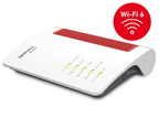 AVM FRITZ!Box 6660 Cable – Kabel-Router DOCSIS 3.1, Wi-Fi 6 AX3000 & Mesh | 2,5-Gigabit-LAN, DECT