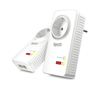 FRITZ!Powerline 1220 Set – Powerline-Adapter 1200 Mbit/s, 2 Stück