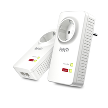 FRITZ!Powerline 1220 Set – Powerline-Adapter 1200 Mbit/s, 2 Stück