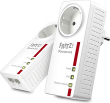 FRITZ!Powerline 1220E Set – Powerline-Adapter 1200 Mbit/s, 2 Stück