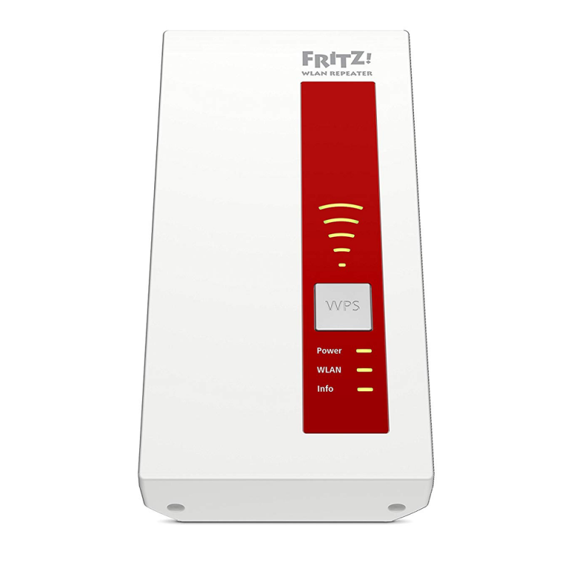 AVM FRITZ!Repeater 1160 – WLAN-Verstärker AC1200 Dualband & Mesh | WLAN-Repeater, Steckdose (ohne LAN)