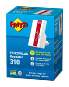 AVM FRITZ!Repeater 310 – WLAN-Verstärker 300 Mbit/s (2,4 GHz) & Mesh | WLAN-Repeater N300, Steckdose